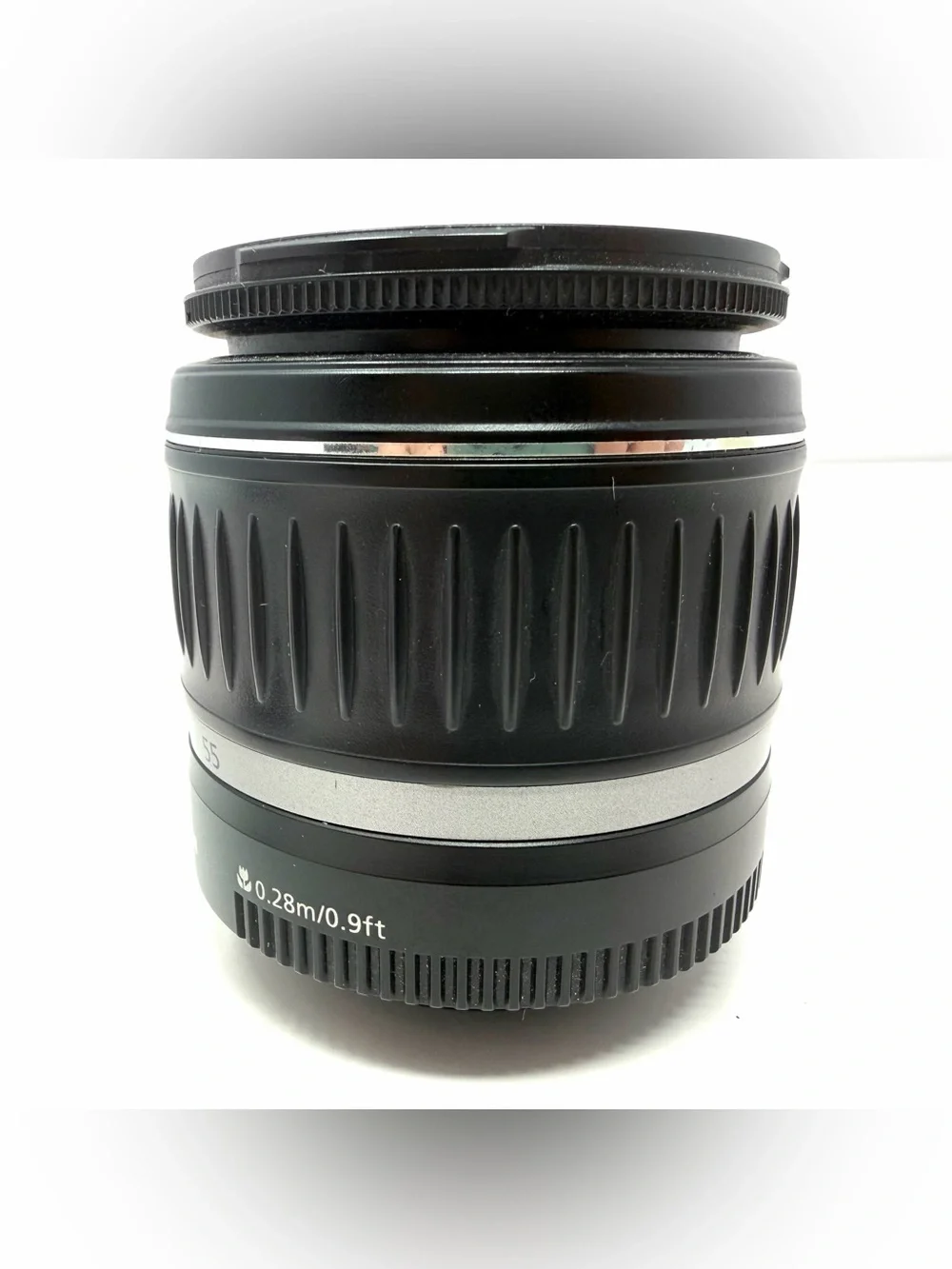 Canon EF-S 18-55mm F/3.5-5.6 IS II Lens W/ Both Lens Caps Working GUC